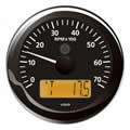 VDO ViewLine Tachometer 7.000 RPM Black 85mm gauge